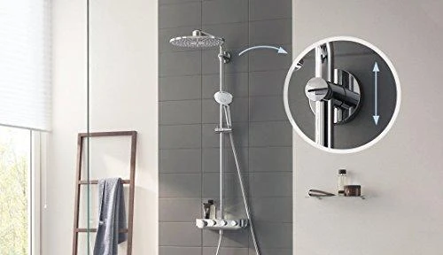 Dušo komplektas Grohe Euphoria SmartControl System 310 Cube Duo 26508000