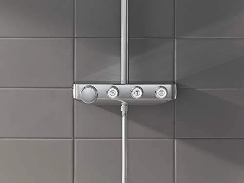 Dušo komplektas Grohe Euphoria SmartControl System 310 Cube Duo 26508000