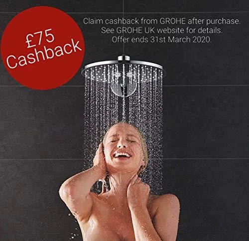 Dušo komplektas Grohe Euphoria SmartControl System 310 Cube Duo 26508000