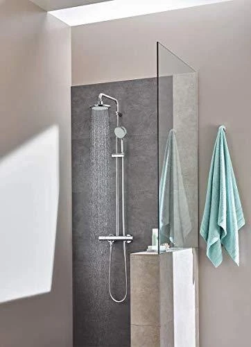 Grohe Tempesta Cosmo160 termostatinė dušo sistema. chromas (yra naujas 26670000)