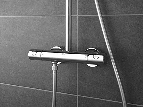 Grohe Tempesta Cosmo 210 termostatinė dušo sistema. chromas (yra naujas 26689000)