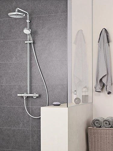 Grohe Tempesta Cosmo 210 termostatinė dušo sistema. chromas (yra naujas 26689000)