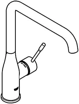 Virtuvinis maišytuvas Grohe Essence, 30269GN0, brushed cool sunrise