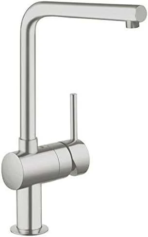 Virtuvinis maišytuvas Grohe Minta 31375DC0, nerūd. plienas