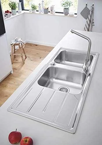 Virtuvinis maišytuvas Grohe Minta 31375DC0, nerūd. plienas