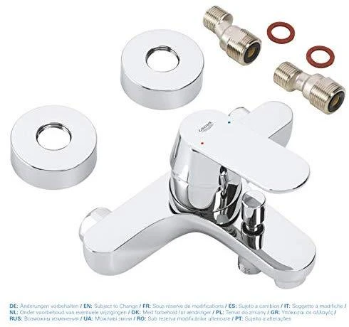 Vonios maišytuvas GROHE Eurosmart Cosmopolitan, chromas