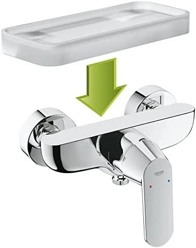 Dušo maišytuvas GROHE Eurosmart Cosmopolitan