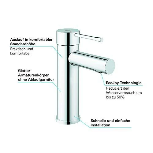 Grohe Essence praustuvo maišytvuvas, S-dydis, chromas