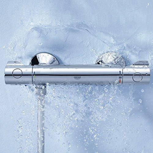 Grohe Grohtherm 800 termostatinis dušo maišytuvas. chromas