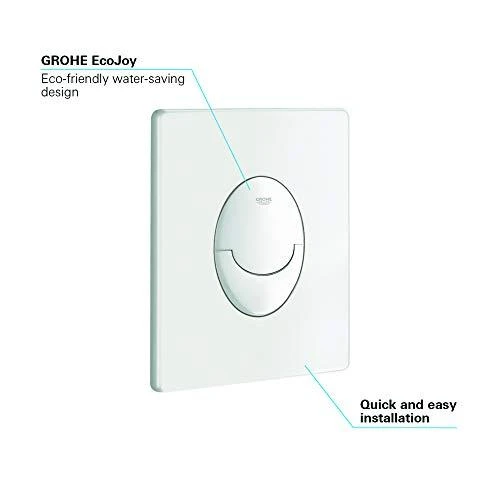 Grohe Komplektas - WC rėmas + Skate Air baltas + tvirtinimai (3 in1)