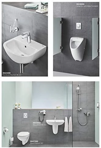 Grohe BauCeramic praustuvas, 553x386 mm