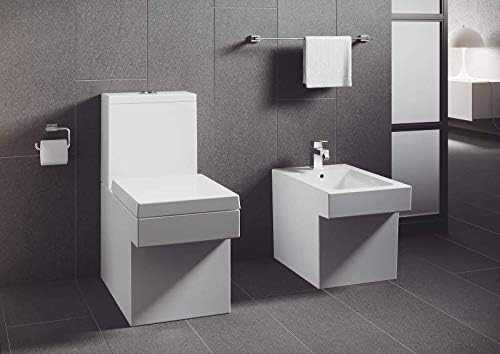 Grohe rankšluosčių laikiklis ESSENTIALS CUBE 600 mm, chromas
