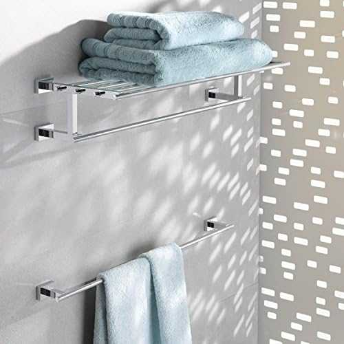 Grohe rankšluosčių laikiklis ESSENTIALS CUBE 600 mm, chromas
