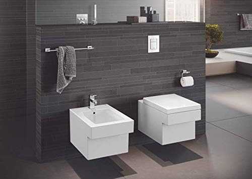 Grohe rankšluosčių laikiklis ESSENTIALS CUBE 600 mm, chromas
