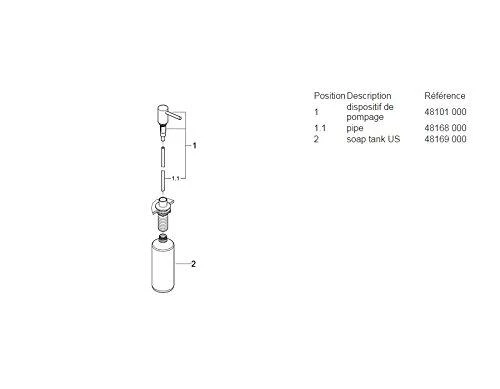 Dozatorius GROHE Contemporary 40536000