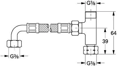Grohe Grohtherm Micro jungčių rinkinys (47533000)