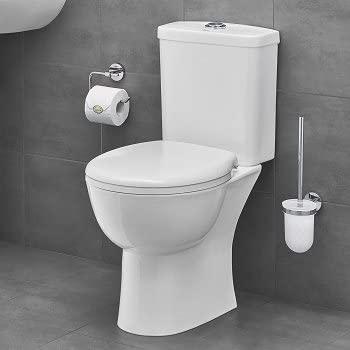 Grohe BauCeramic pastatomas wc su Rimless su QR/SC dangčiu, baltas