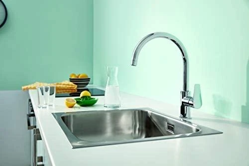 Grohe Bauedge virtuvinis maišytuvas, chromas