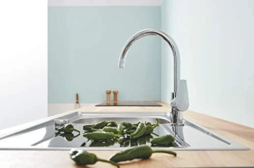 Grohe Bauedge virtuvinis maišytuvas, chromas