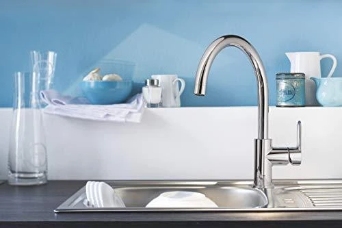 Grohe BauLoop virtuvinis maišytuvas. chromas