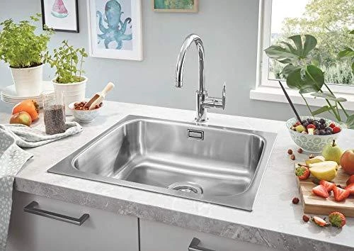Grohe BauLoop virtuvinis maišytuvas. chromas