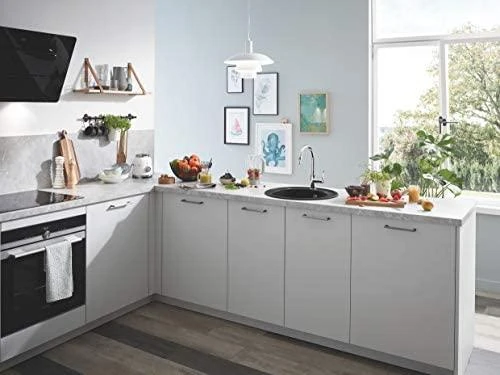 Grohe BauLoop virtuvinis maišytuvas. chromas