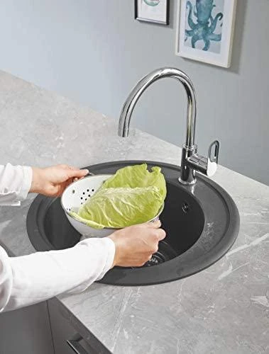 Grohe BauLoop virtuvinis maišytuvas. chromas