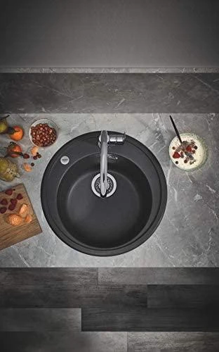 Grohe BauLoop virtuvinis maišytuvas. chromas
