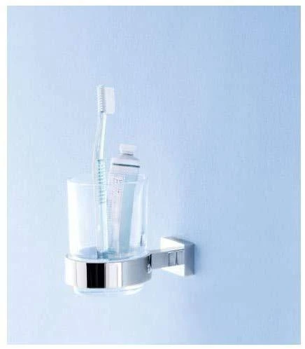Grohe Essentials stiklinė su laikikliu, chromas