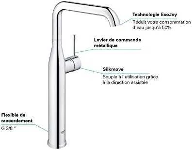 Grohe Essence XL praustuvo maišytuvas , chromas