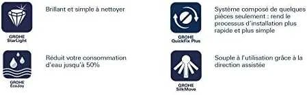Grohe Essence XL praustuvo maišytuvas , chromas