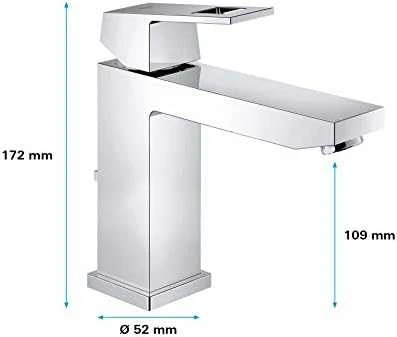 Praustuvo maišytuvas GROHE Eurocube 23445000