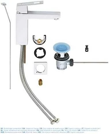 Praustuvo maišytuvas GROHE Eurocube 23445000
