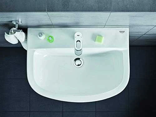 Bazinė baterija Grohe BauLoop stovi chromas (23337000)