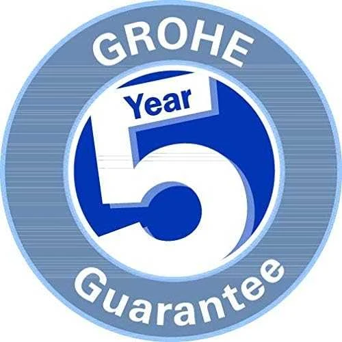 Bazinė baterija Grohe BauLoop stovi chromas (23337000)