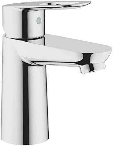 Bazinė baterija Grohe BauLoop stovi chromas (23337000)
