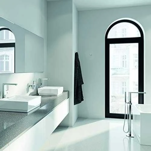 Aukštas praustuvo maišytuvas GROHE PLUS, 32618003, chromas