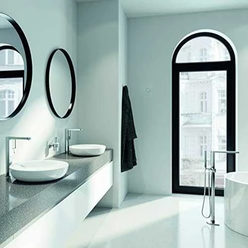 Aukštas praustuvo maišytuvas GROHE PLUS, 32618003, chromas