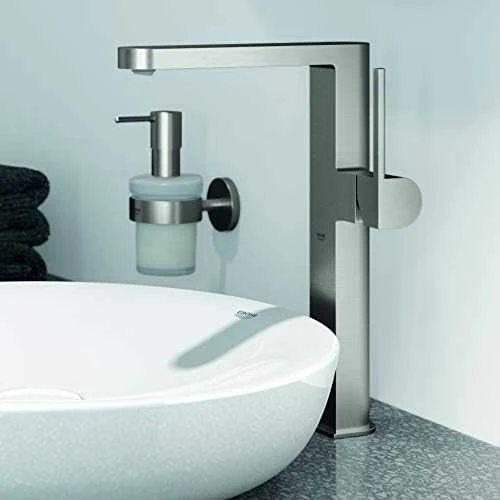 Aukštas praustuvo maišytuvas GROHE PLUS, 32618003, chromas
