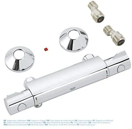 Grohe Grohtherm 800 termostatinis dušo maišytuvas. chromas