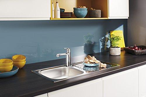 Plautuvės maišytuvas GROHE Eurosmart Cosmopolitan, Chromas, paaukštintas