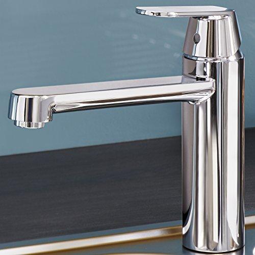 Plautuvės maišytuvas GROHE Eurosmart Cosmopolitan, Chromas, paaukštintas