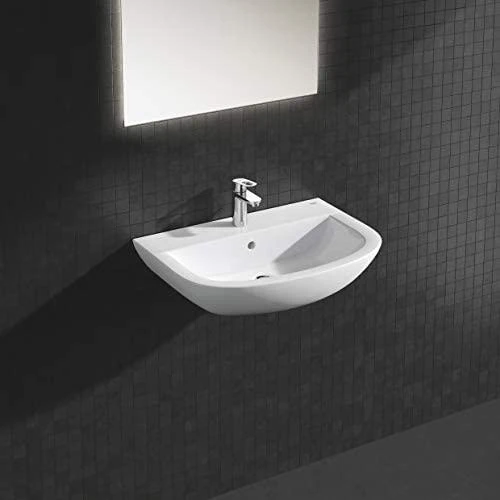 Grohe BauLoop S praustuvo maišytuvas su dugno vožtuvu (plastik), chromas
