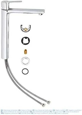 Praustuvo maišytuvas Grohe Lineare, XL dydžio, 23405001, chromo