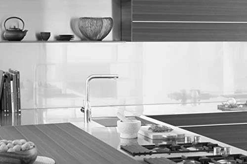 Virtuvės plautuvės maišytuvas su ištraukiama žarna Grohe Essence, 30270000, chromas