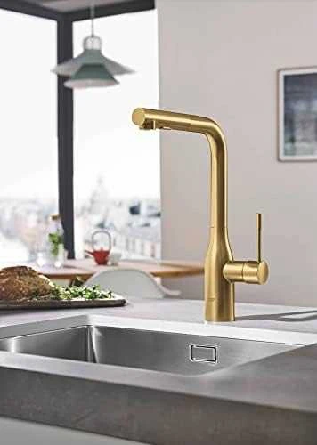 Grohe Plautuvės maišytuvas Essence New, sp. Brushed Cool Sunrise 30270GN0