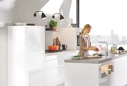 Virtuvės plautuvės maišytuvas su ištraukiama žarna Grohe Essence, 30270000, chromas