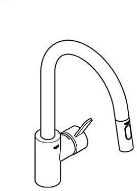 Plautuvės maišytuvas GROHE Eurosmart, Cosmopolitan