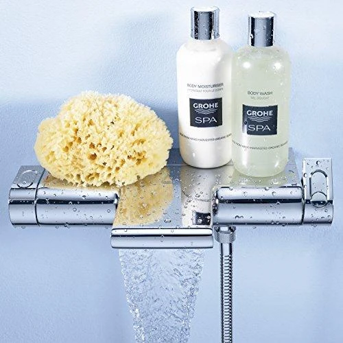 Termostatinis vonios maišytuvas Grohe, Grohtherm 2000 su lentynėle