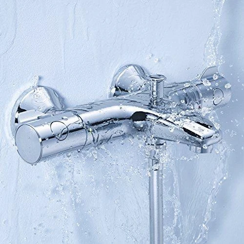 Grohe Grohtherm 800 termostatinis vonios maišytuvas, chromas